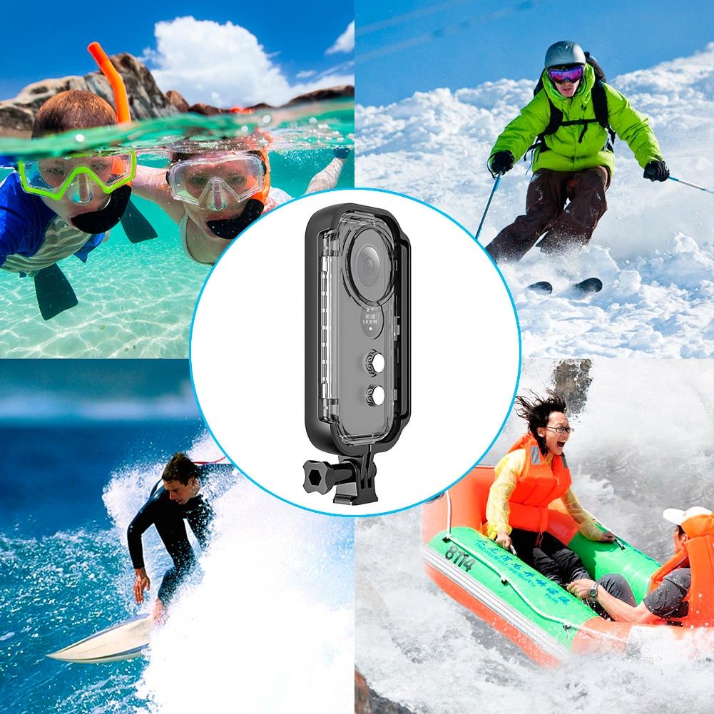 Waterproof Housing For Insta360 One X With 30 Metre Depth Capability