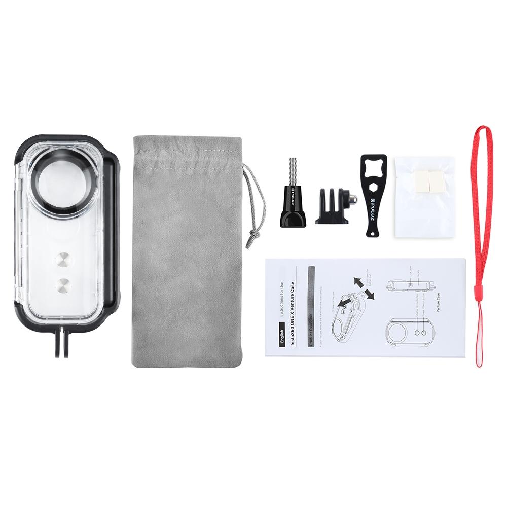 Waterproof Housing For Insta360 One X With 30 Metre Depth Capability