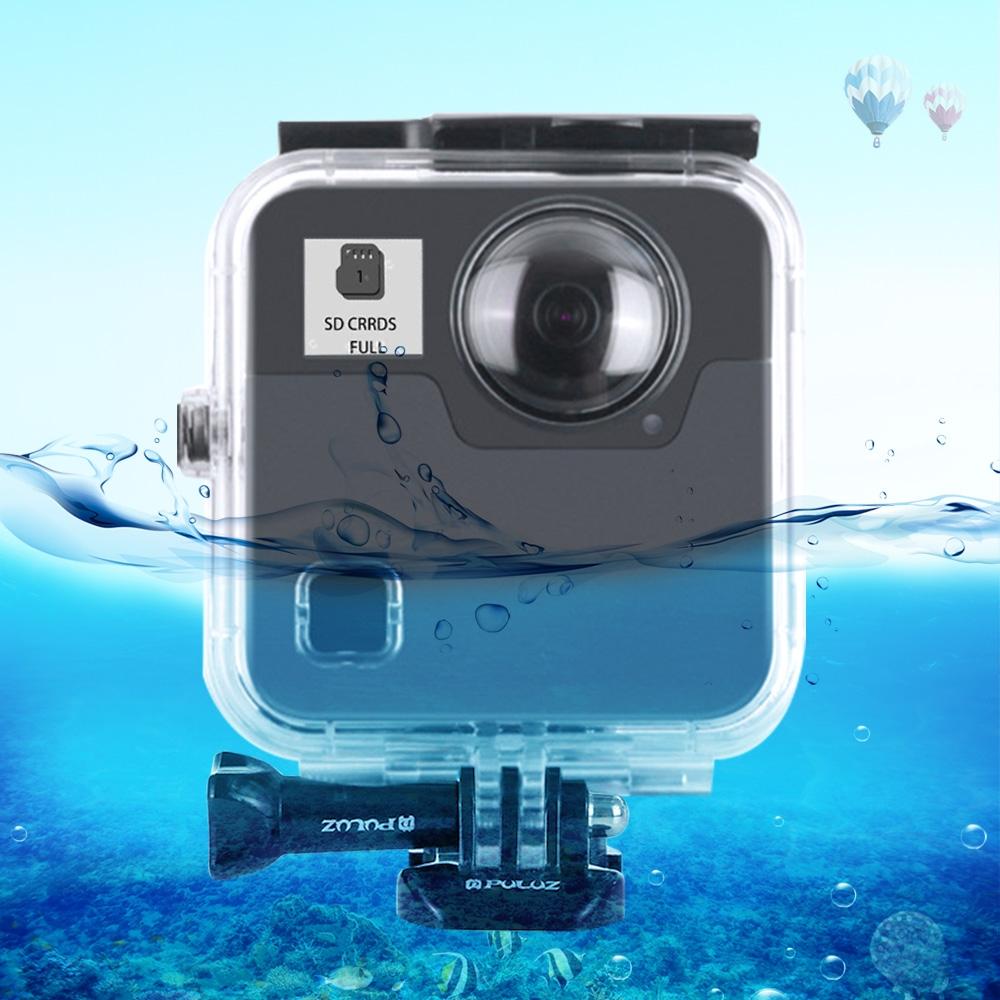Waterproof Diving Case For Gopro Fusion 45M Depth