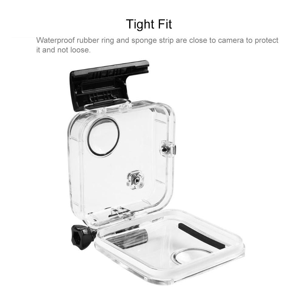 Waterproof Diving Case For Gopro Fusion 45M Depth