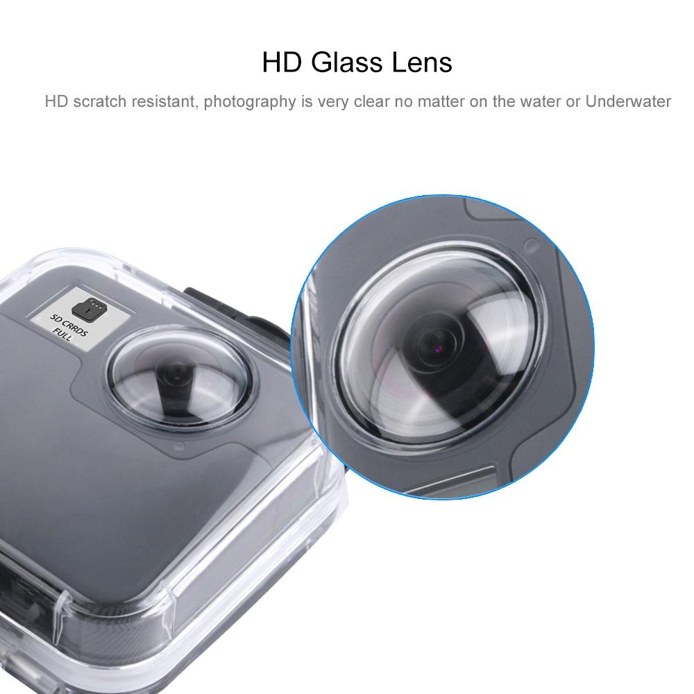 Waterproof Diving Case For Gopro Fusion 45M Depth