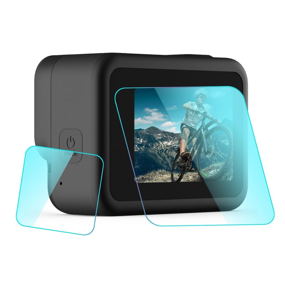 Tempered Glass Film For Gopro Hero8 Lens And Lcd Display Protection