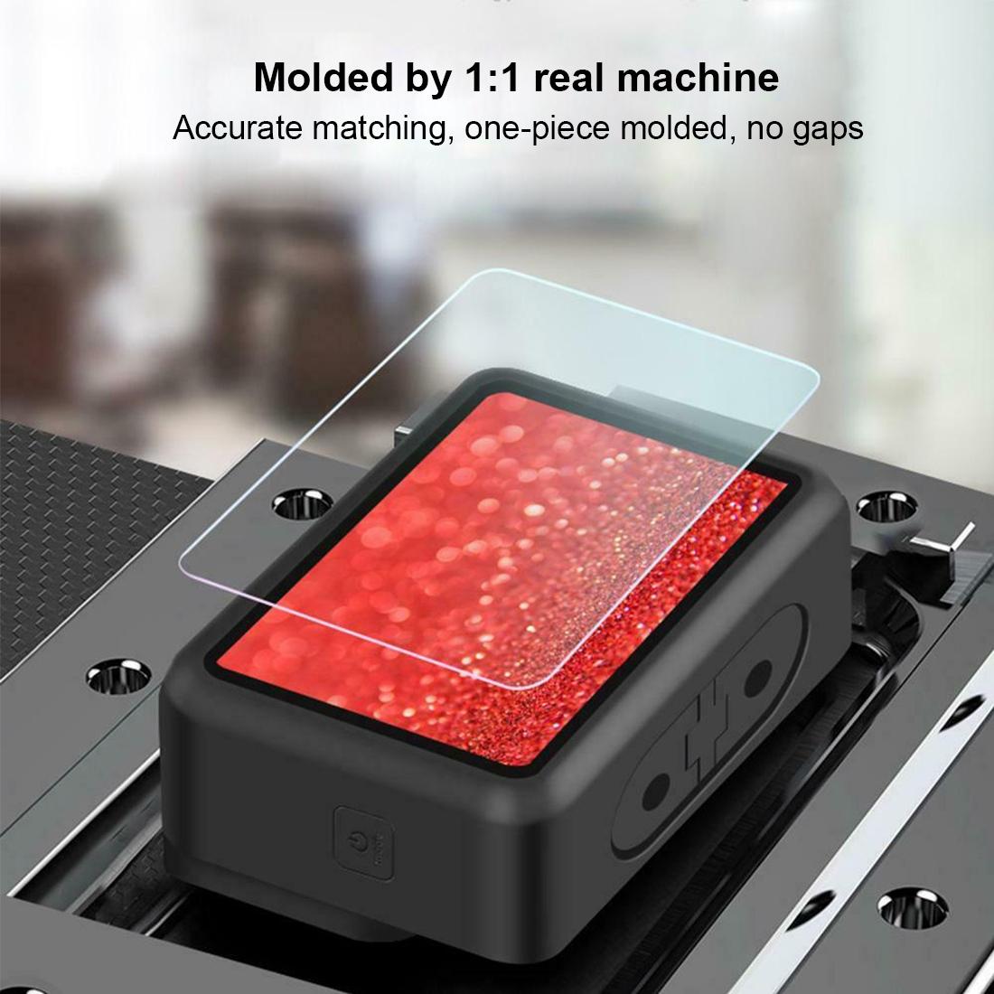 Tempered Glass Film For Gopro Hero8 Lens And Lcd Display Protection