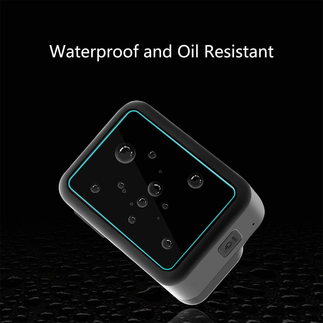 Tempered Glass Film For Gopro Hero8 Lens And Lcd Display Protection
