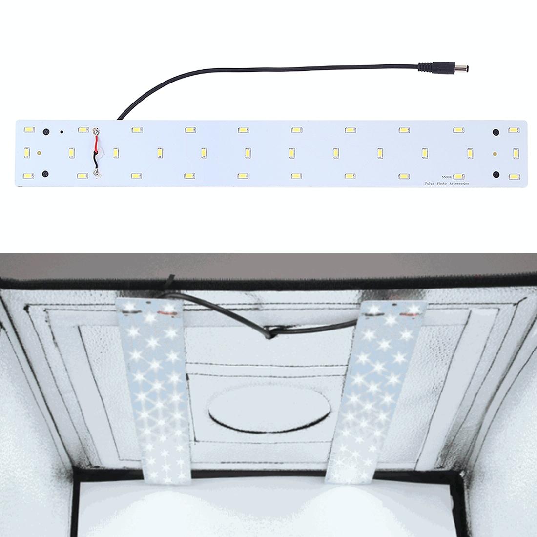 Forty Centimetre Studio Tent Light Panel Fifteen Watt One Thousand Two Hundred Lumen