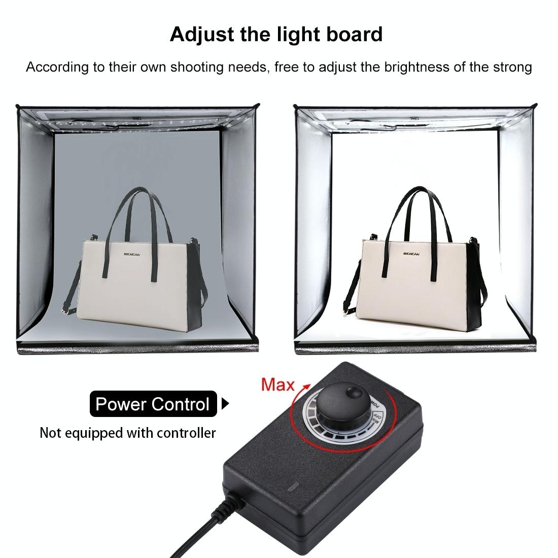 Forty Centimetre Studio Tent Light Panel Fifteen Watt One Thousand Two Hundred Lumen