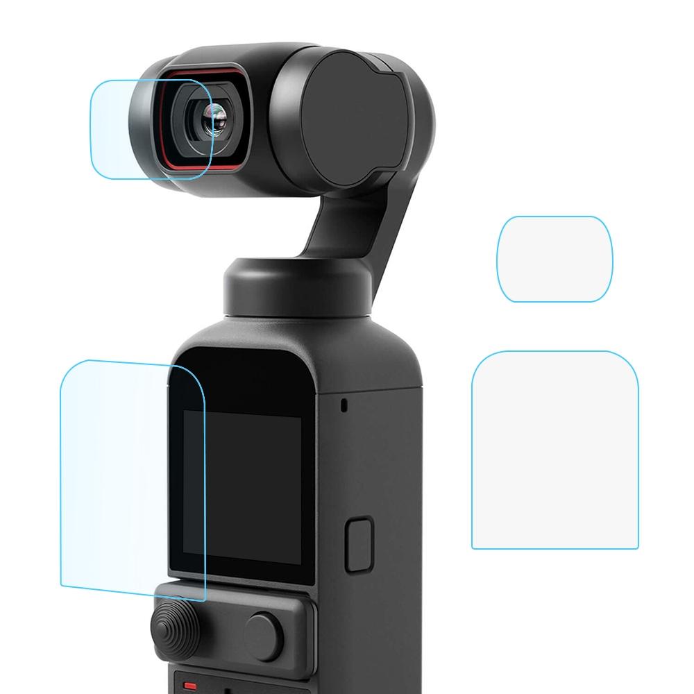 Tempered Glass Lens Protector For Dji Pocket 2 With High Definition Clarity