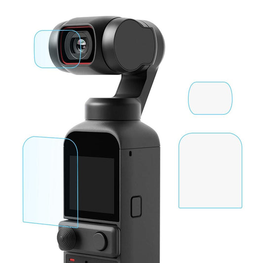 Tempered Glass Lens Protector For Dji Pocket 2 With High Definition Clarity