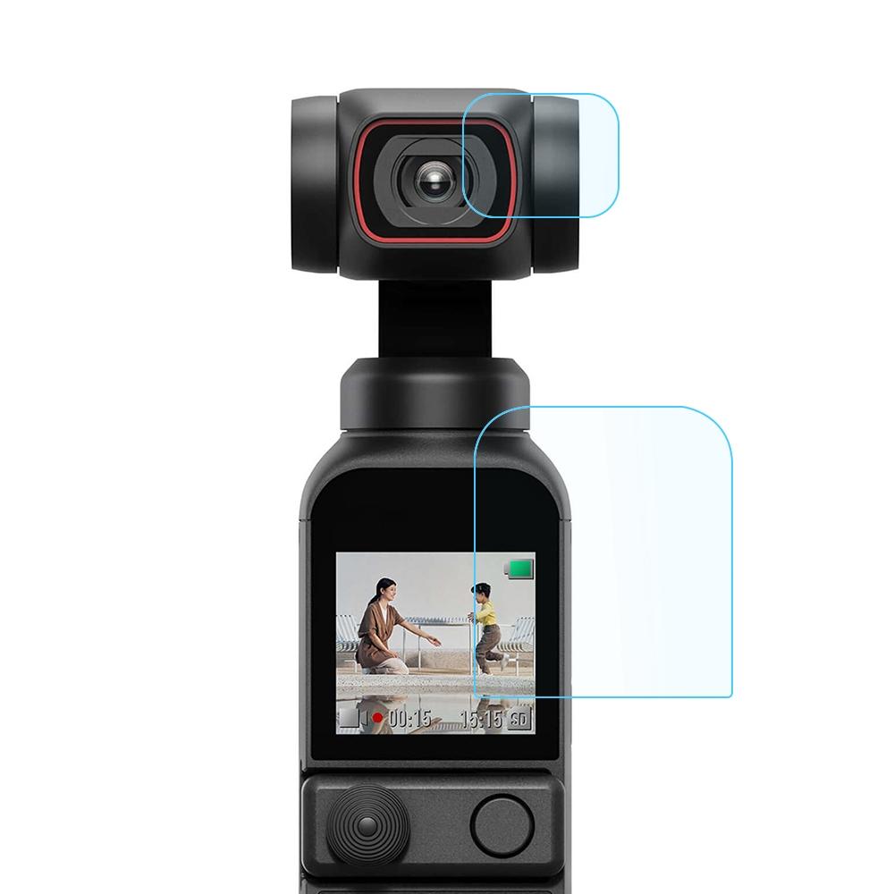 Tempered Glass Lens Protector For Dji Pocket 2 With High Definition Clarity