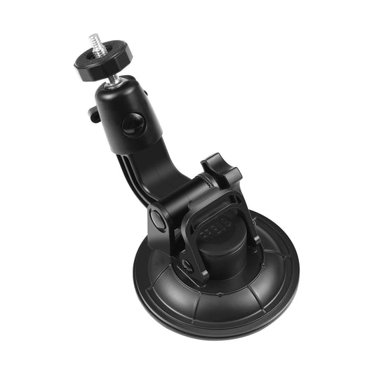 Universal Car Phone Mount With Suction Cup And Tripod Adapter For Action Cameras