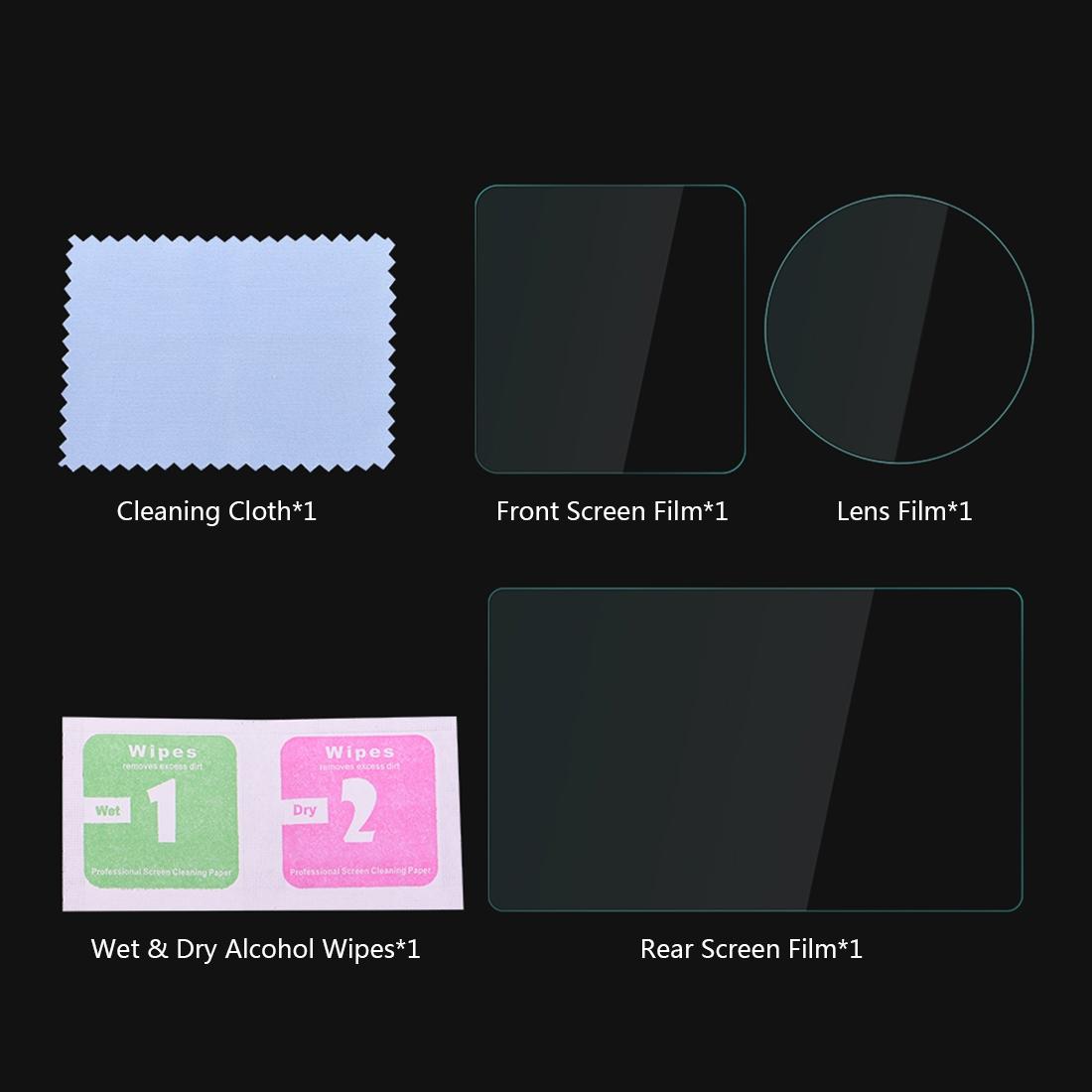 Tempered Glass Film Set For Dji Action 3 Protection Of Screens And Lenses