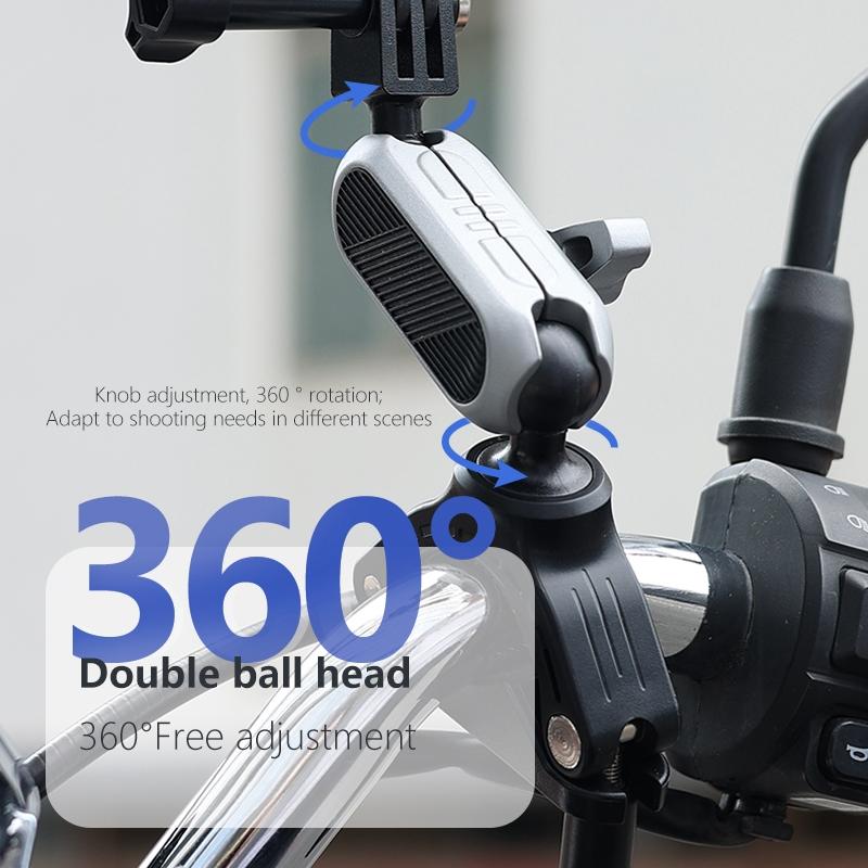 Universal Handlebar Phone Mount With Clamp For Home And Garden Tools