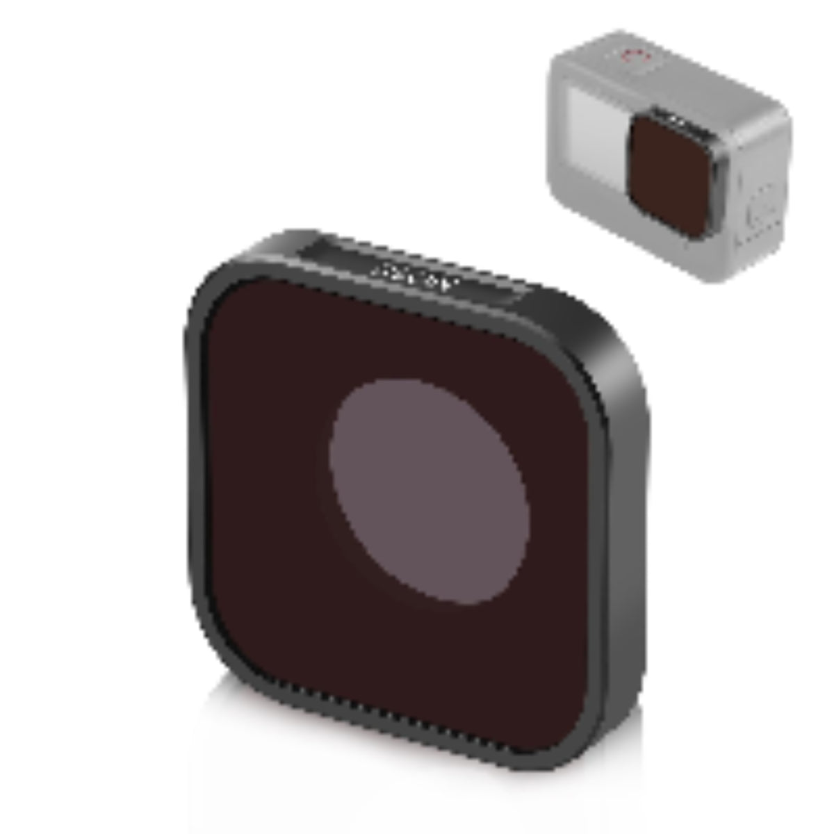 Universal Action Camera Lens Filter For Gopro Hero Models With Optical Glass