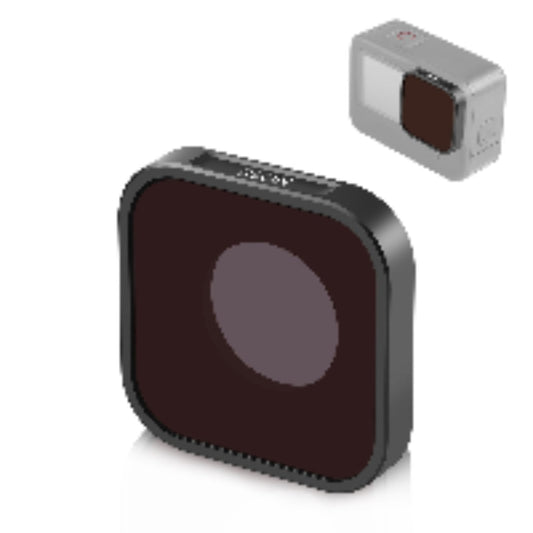 Universal Action Camera Lens Filter For Gopro Hero Models With Optical Glass