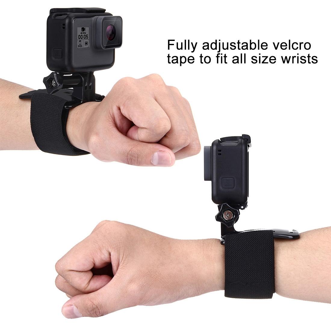 Universal Action Camera Mount Strap Length 28.5Cm