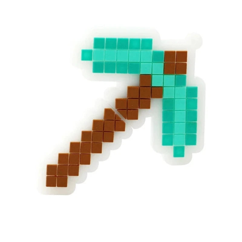 Pendrive Green Sword Usb Flash Drive 16Gb 32Gb 64Gb 128Gb 256G Cartoon Pickaxe 2.0 Memory Stick Cle Disk