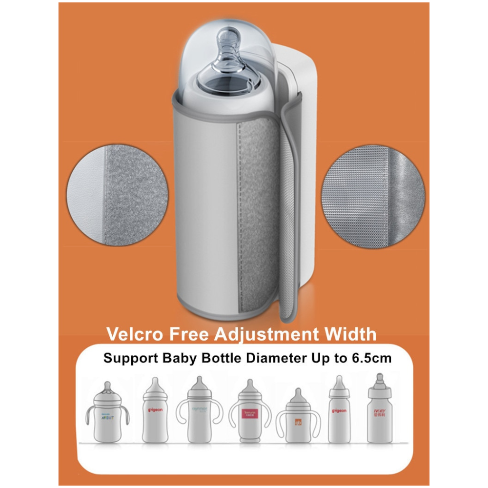 Wireless Rechargeable Little One Bottle Warmer Usb Charging Heating Bag