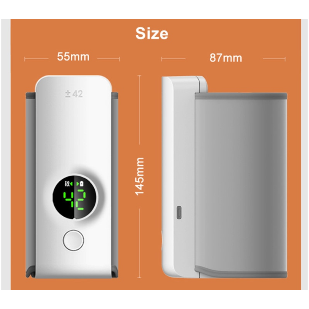 Wireless Rechargeable Little One Bottle Warmer Usb Charging Heating Bag