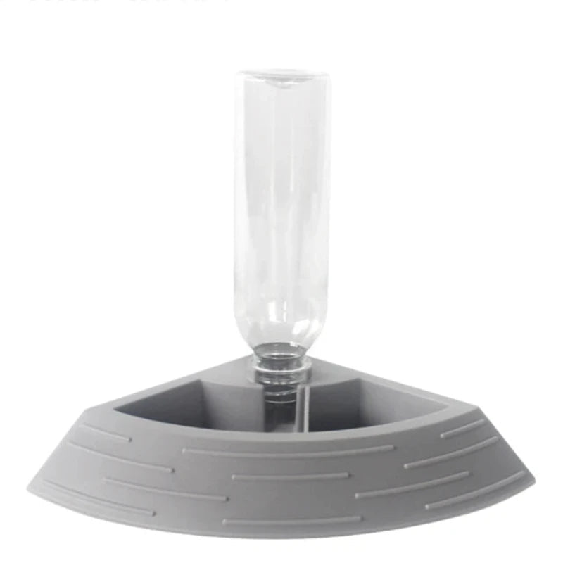 Reptile Water Food Feeder Automatic Dispenser For Turtles Bearded Dragons Geckos