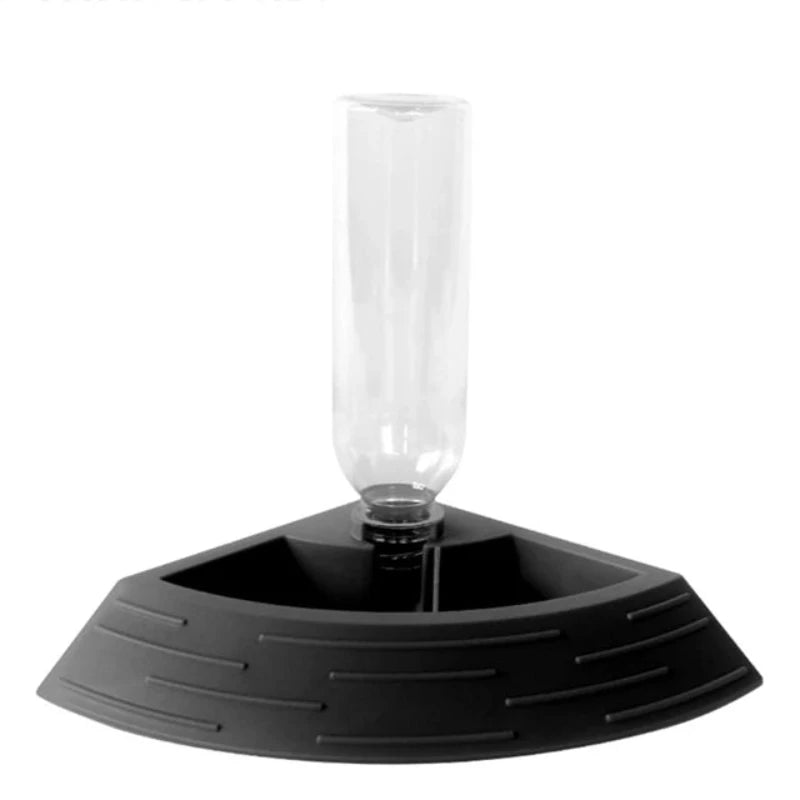 Reptile Water Food Feeder Automatic Dispenser For Turtles Bearded Dragons Geckos