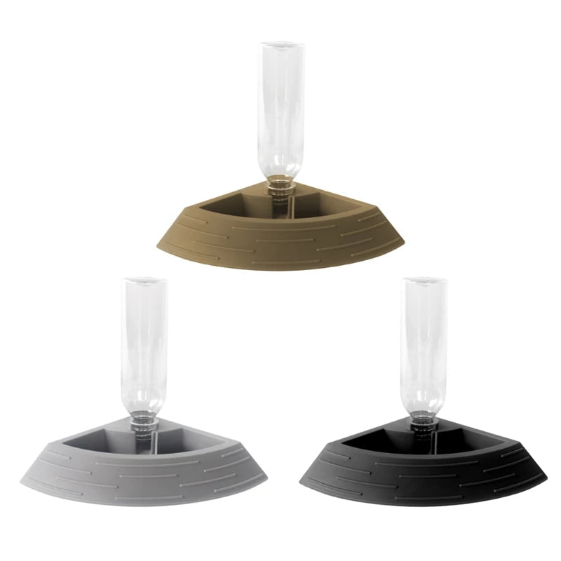 Reptile Water Food Feeder Automatic Dispenser For Turtles Bearded Dragons Geckos