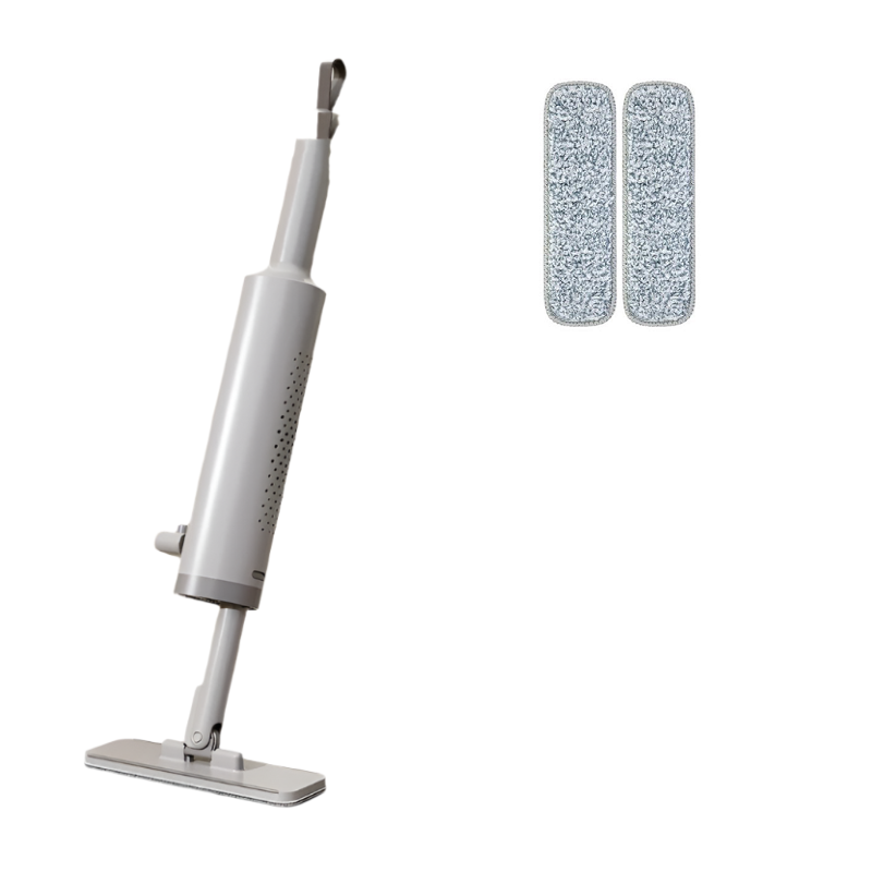 Rotatable Self Squeeze Mini Mop With Crevice Brush For Floor Cleaning