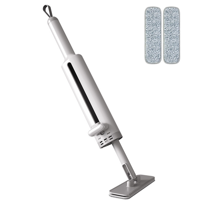 Rotatable Self Squeeze Mini Mop With Crevice Brush For Floor Cleaning