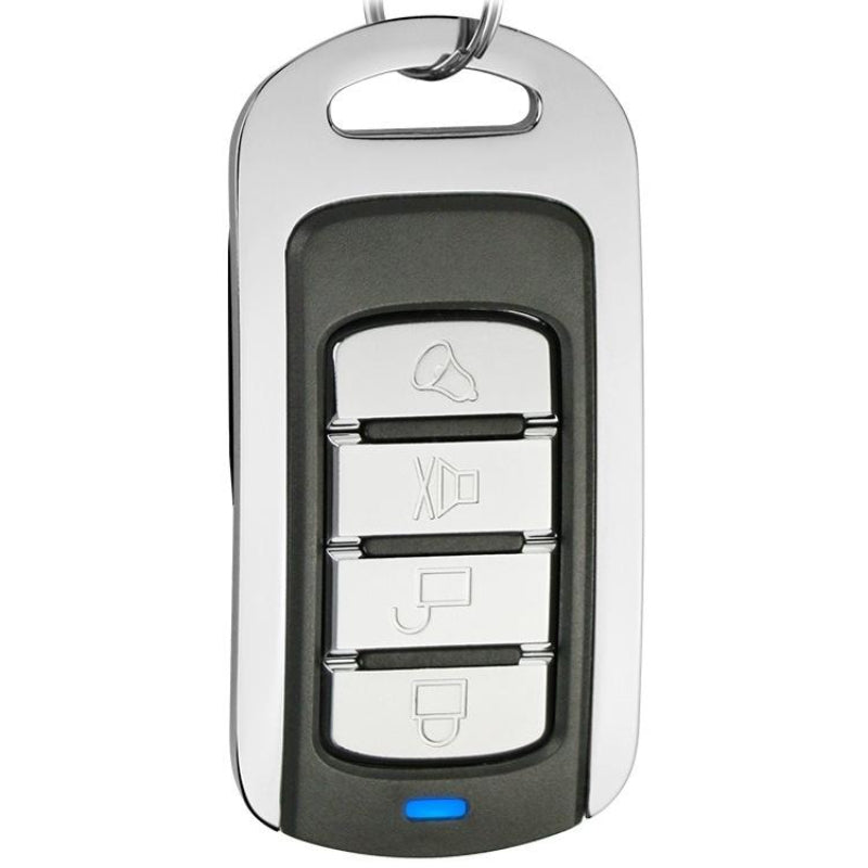 4 Button Metal Remote For Car Garage Door 315Mhz