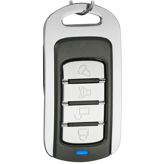 4 Button Metal Remote For Car Garage Door 315Mhz