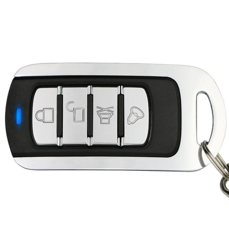 4 Button Metal Remote For Car Garage Door 315Mhz