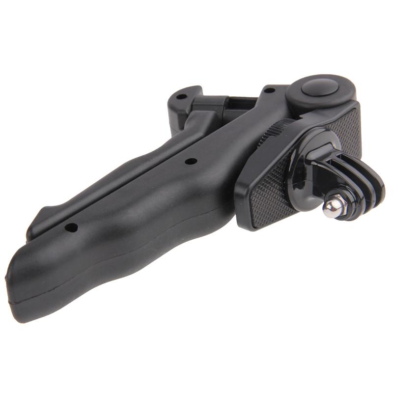 Foldable Tripod For Gopro Insta360 Dji Action Cameras With Adjustable Head
