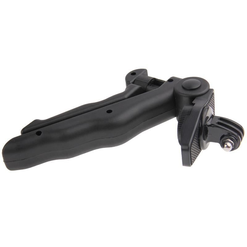 Foldable Tripod For Gopro Insta360 Dji Action Cameras With Adjustable Head