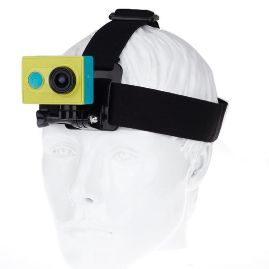 For Xiaomi Yi Sport Camera Head Strap With Connector Mount