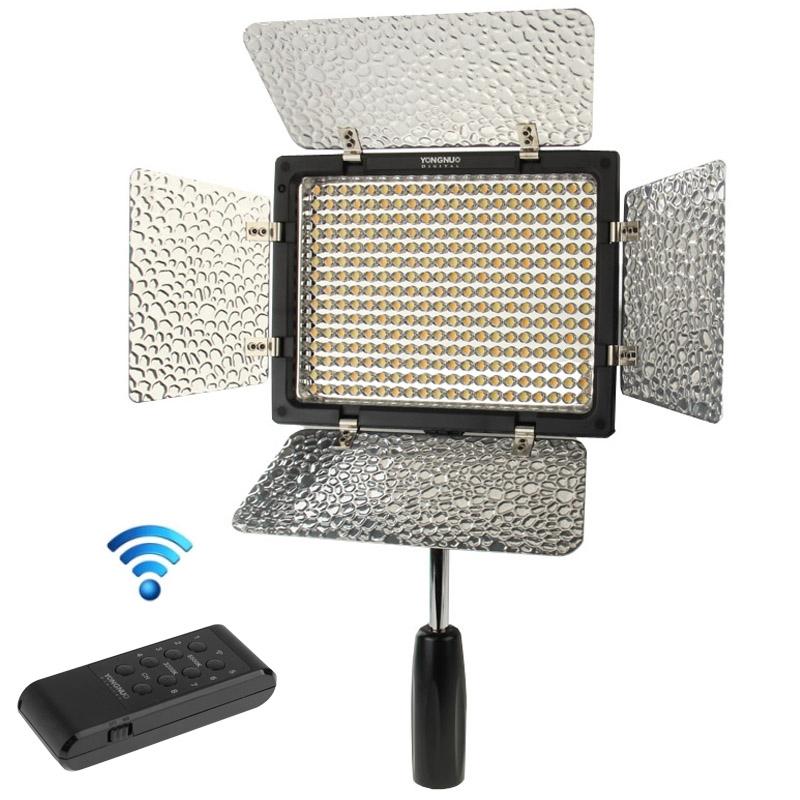 Yn300 Iii Led Video Light For Canon Nikon Olympus Compact And Bright Lighting