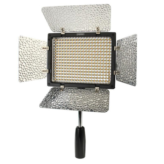 Yn300 Iii Led Video Light For Canon Nikon Olympus Compact And Bright Lighting