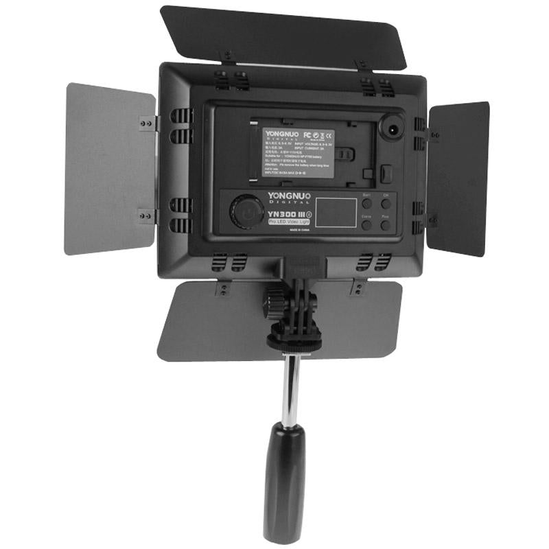 Yn300 Iii Led Video Light For Canon Nikon Olympus Compact And Bright Lighting