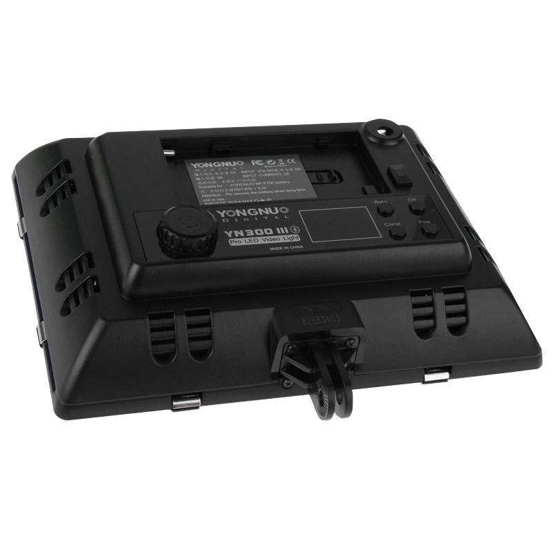Yn300 Iii Led Video Light For Canon Nikon Olympus Compact And Bright Lighting