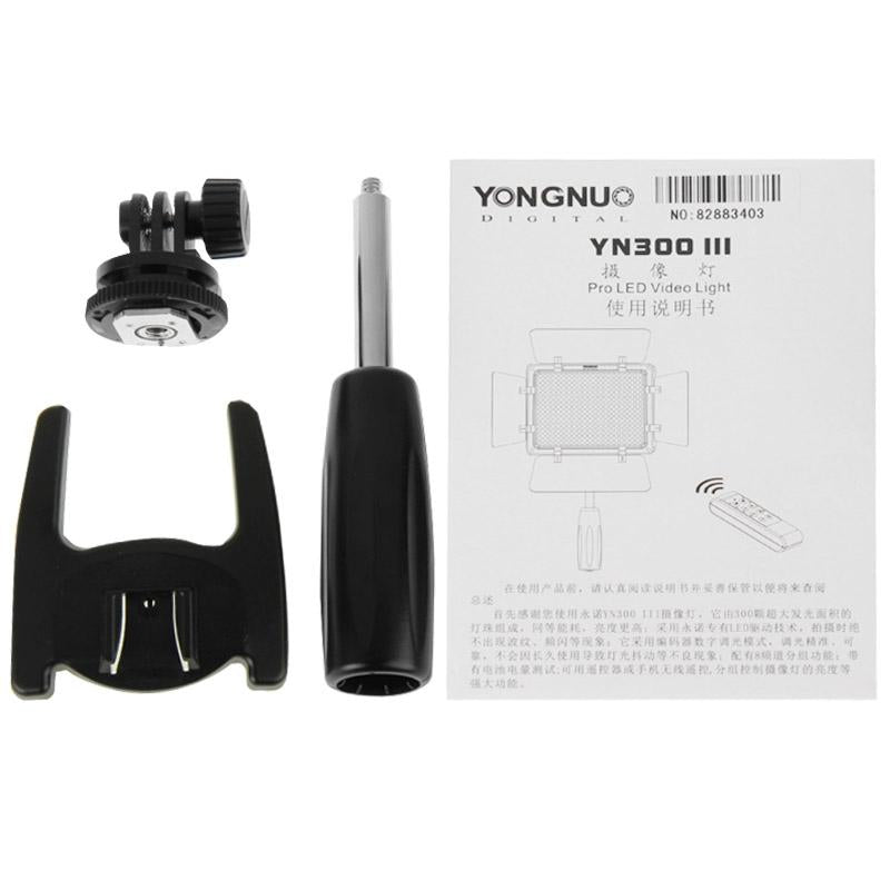 Yn300 Iii Led Video Light For Canon Nikon Olympus Compact And Bright Lighting