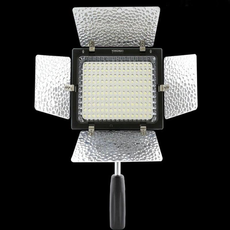 Yn 160 Ii Led Video Light With Remote Control For Canon And Nikon Dslr Cameras