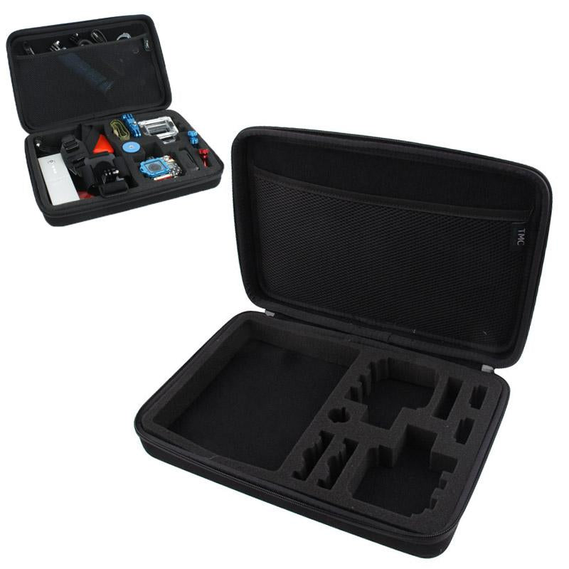 Waterproof Shockproof Portable Case For Action Cameras And Accessories