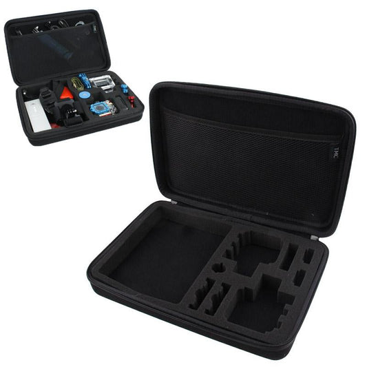 Waterproof Shockproof Portable Case For Action Cameras And Accessories