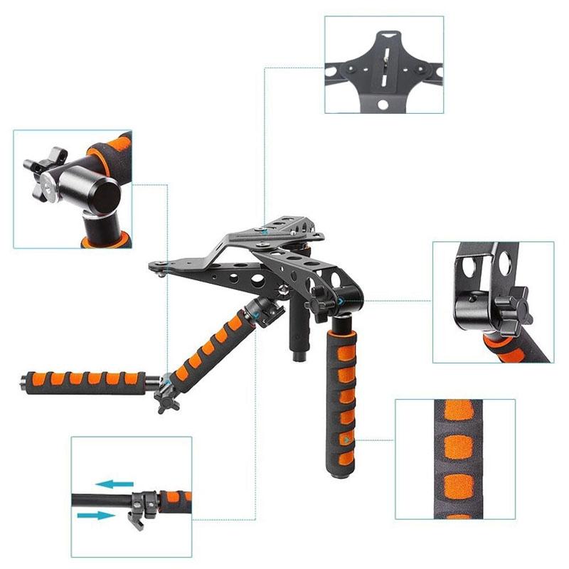 Multifunctional Camera Shoulder Mount For Dslr And Video Cameras