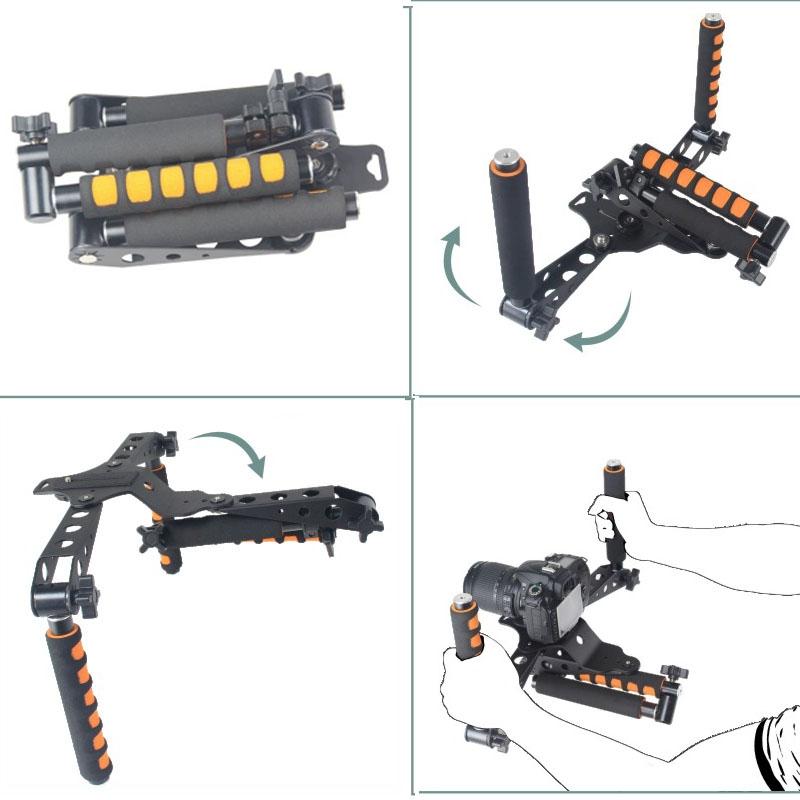 Multifunctional Camera Shoulder Mount For Dslr And Video Cameras
