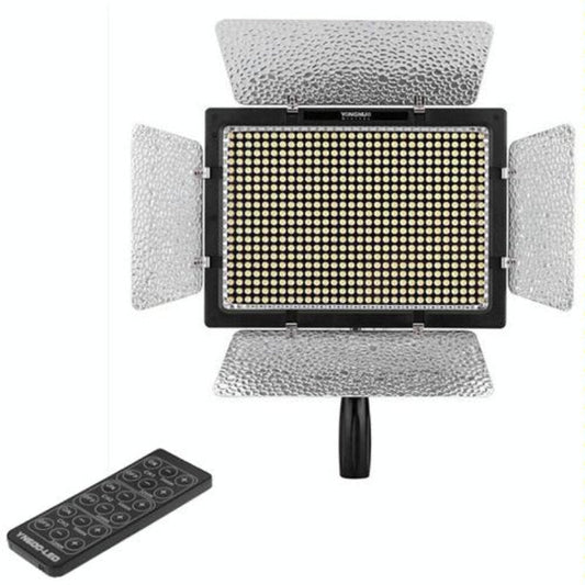 600 Led Video Light For Canon Nikon Sony Dslr Yn600l