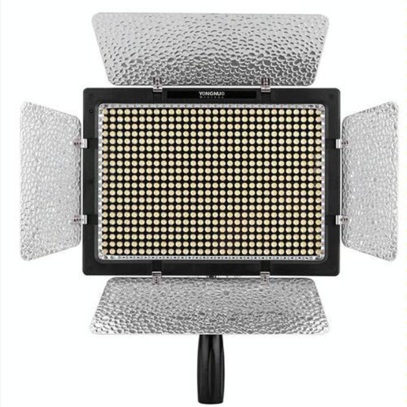 600 Led Video Light For Canon Nikon Sony Dslr Yn600l