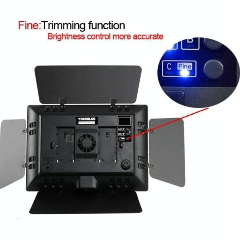 600 Led Video Light For Canon Nikon Sony Dslr Yn600l
