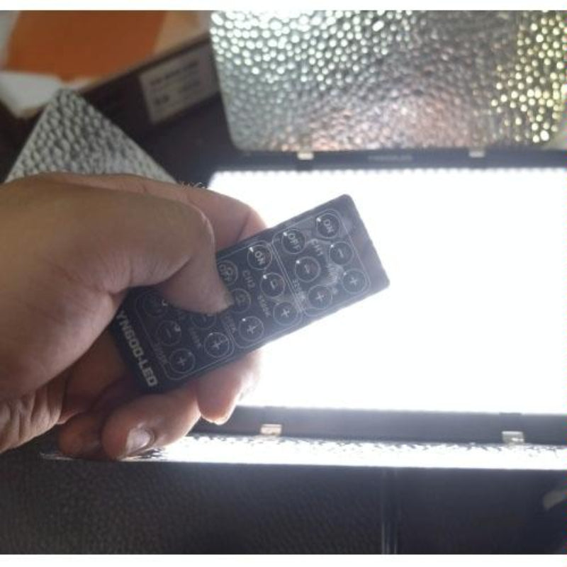 600 Led Video Light For Canon Nikon Sony Dslr Yn600l