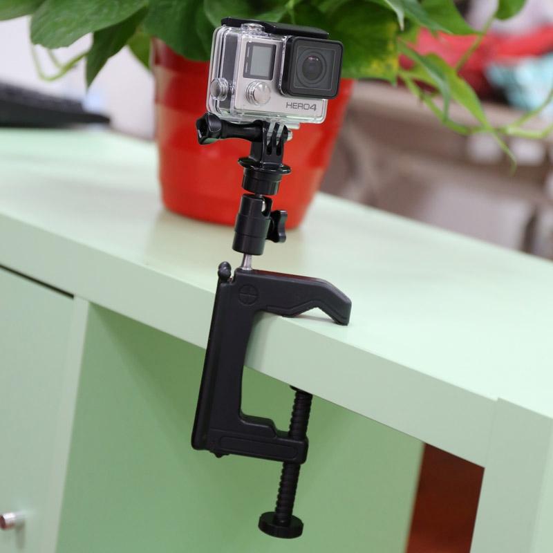 Desktop Mount With Tripod Adapter For Gopro Hero12 Durable And Versatile Support