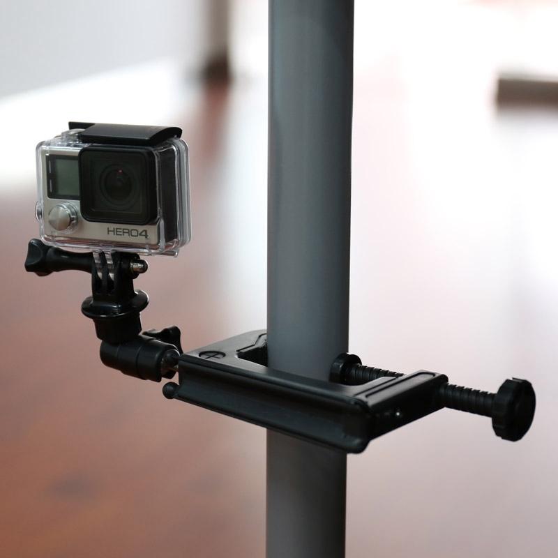Desktop Mount With Tripod Adapter For Gopro Hero12 Durable And Versatile Support
