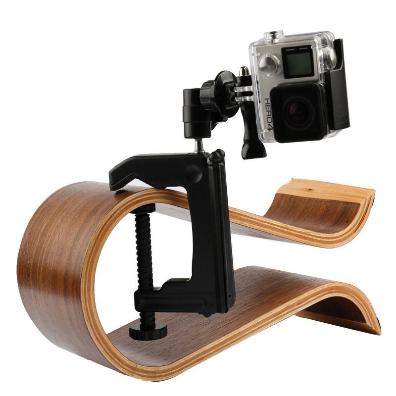 Desktop Mount With Tripod Adapter For Gopro Hero12 Durable And Versatile Support